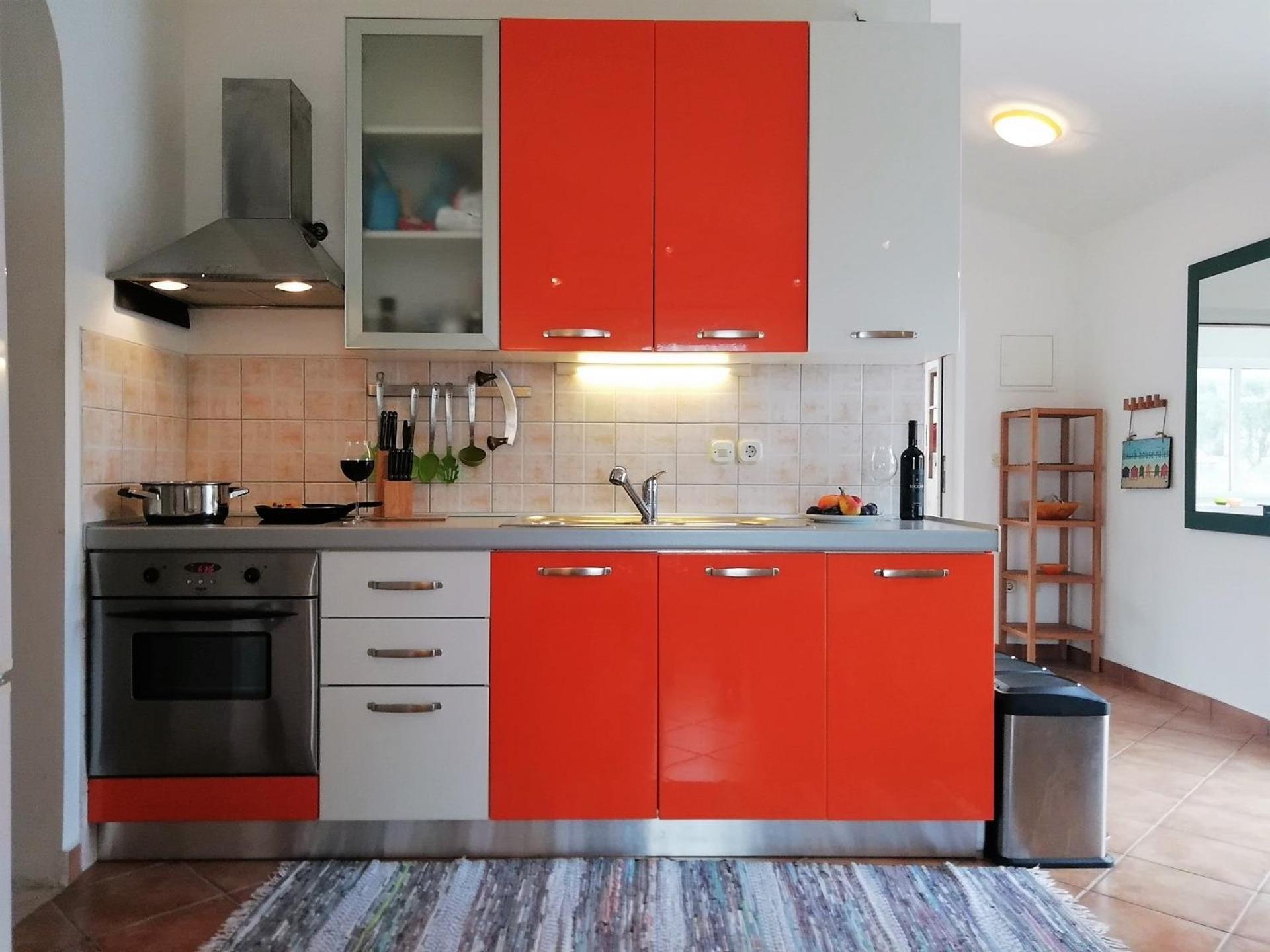 Sunny Blue Apartament Нерезине Экстерьер фото